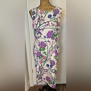Talbots Floral Print Dress